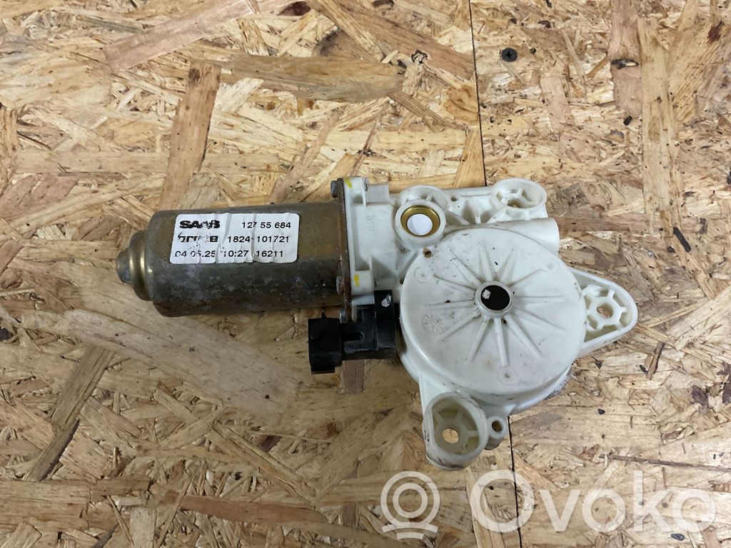 Saab 9-3 Ver2 Silnik regulatora szyby drzwi przednich 