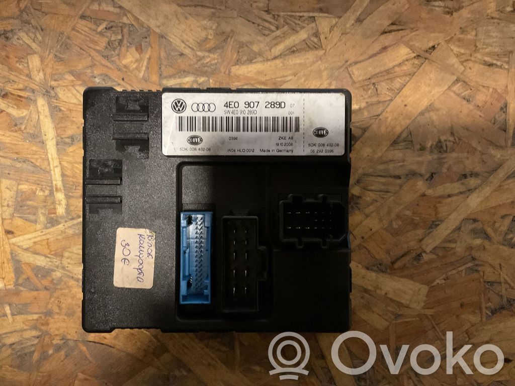 Module confort   4E0907289D