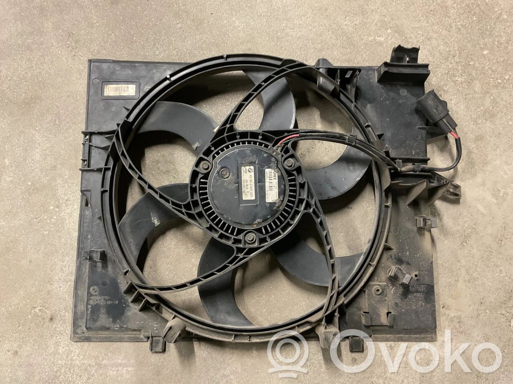 BMW 5 E60 E61 Elektrisks radiatoru ventilators 