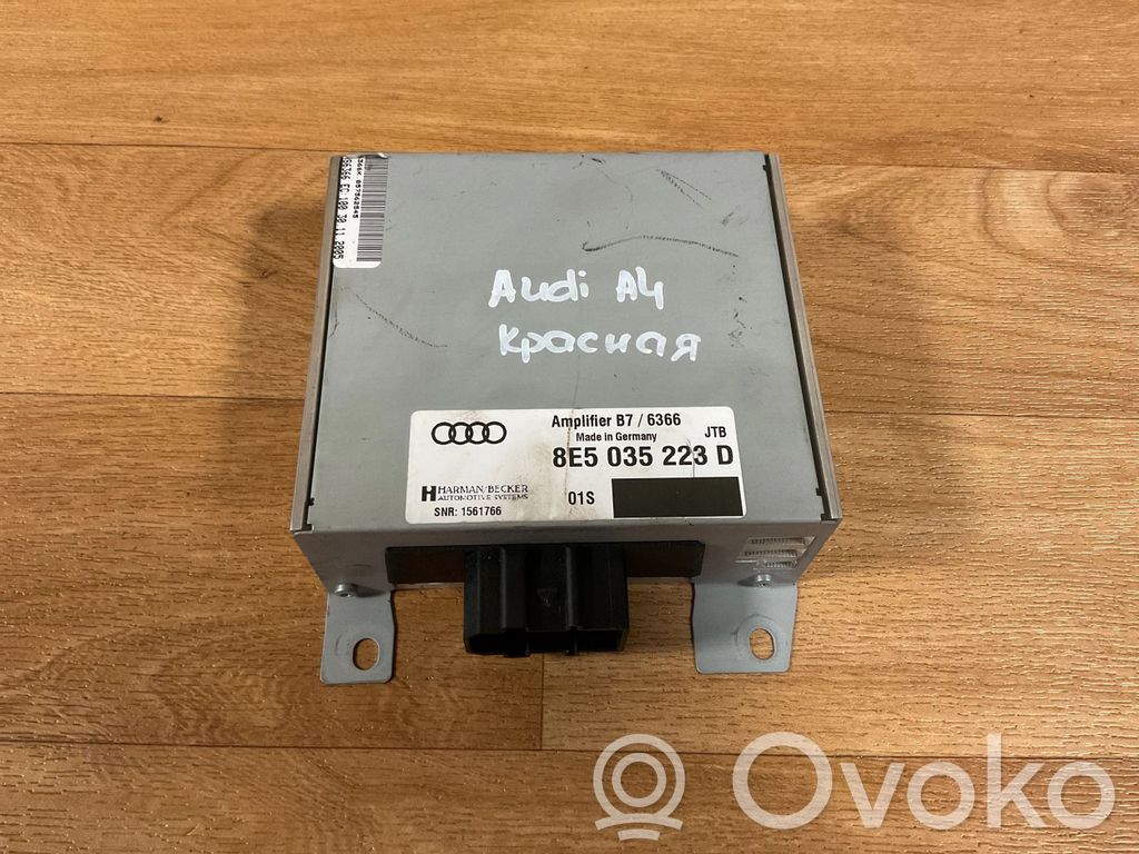 Audi A4 S4 B7 8E 8H Amplificator sunet 