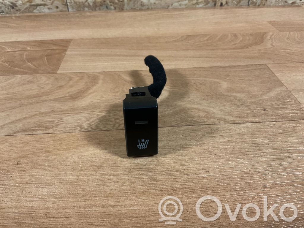 Seat heating switch