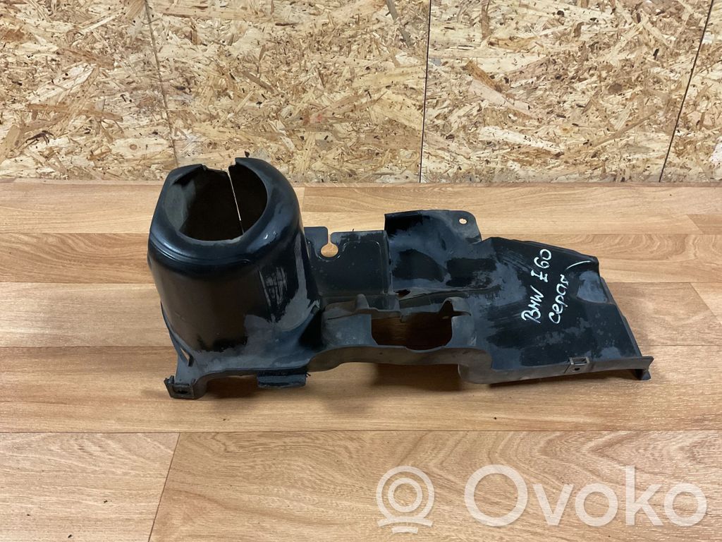 BMW 5 E60 E61 Capac/apărătoare față inferioară 
