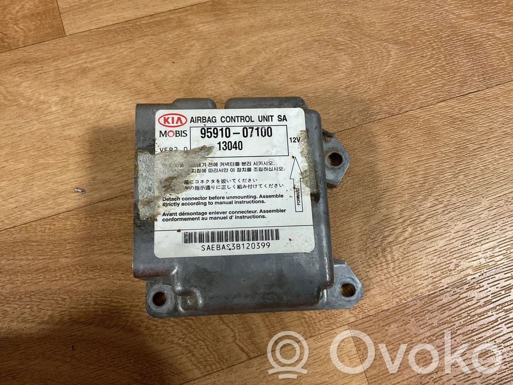KIA Picanto Airbag control unit/module 