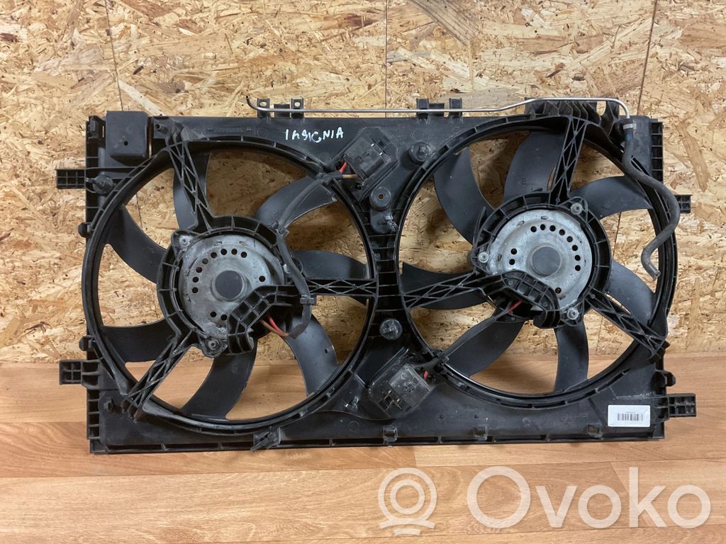 Opel Insignia A Ventilatore di raffreddamento elettrico del radiatore 