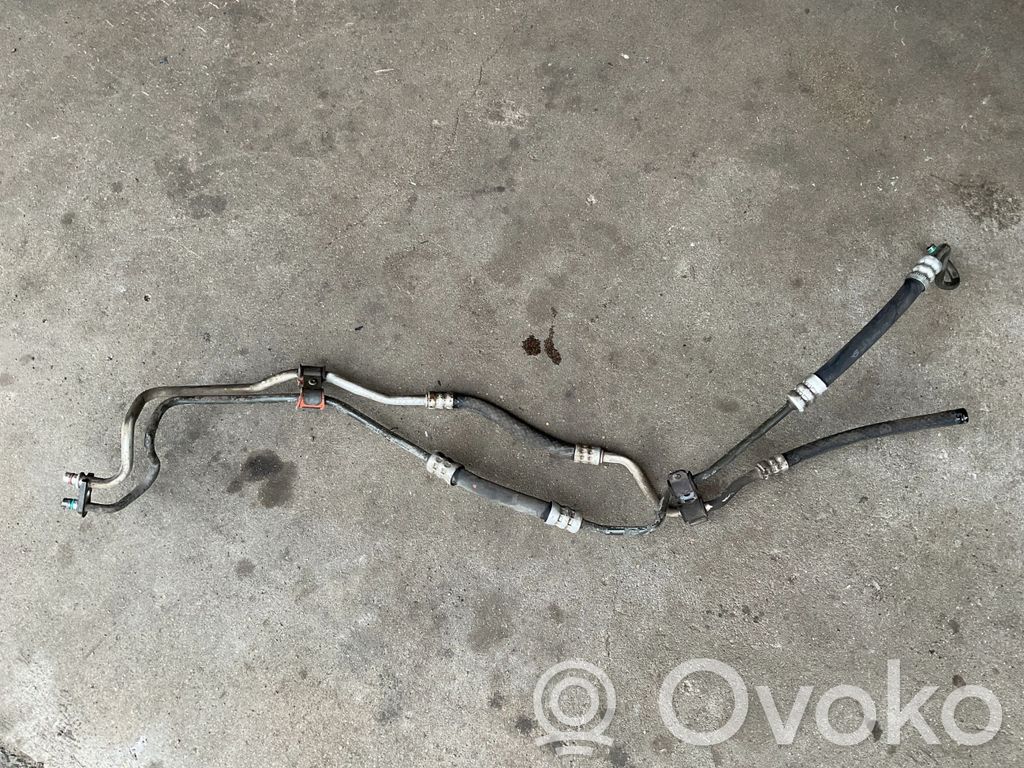 Citroen C4 I Ohjaustehostimen letkusto 