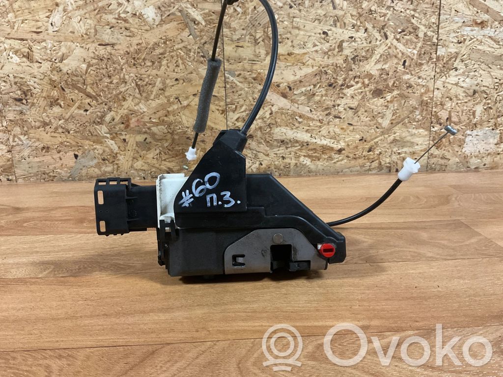 Zamek drzwi tylnych   PSA732105,A04004,3460A054213