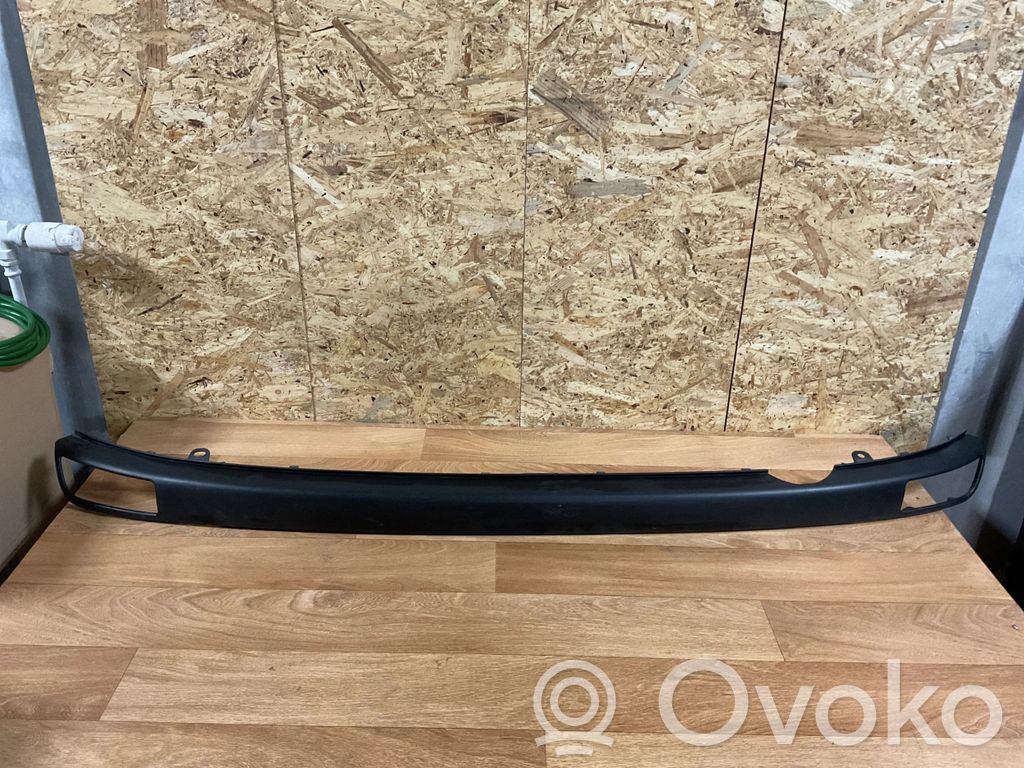 Citroen C4 I Moldura inferior del parachoques trasero 