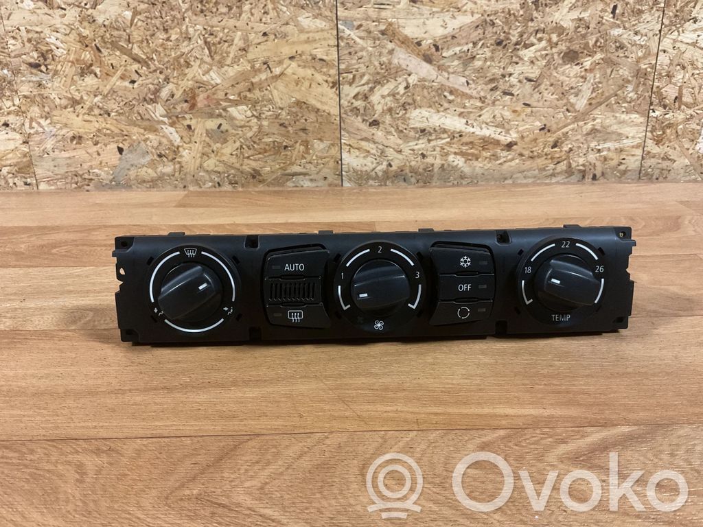 BMW 5 E60 E61 Climate control unit 