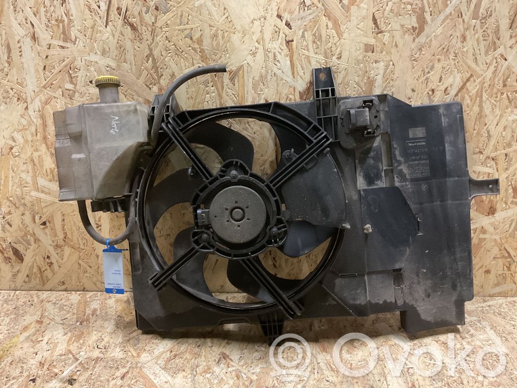 Nissan Note (E11) Elektrisks radiatoru ventilators 