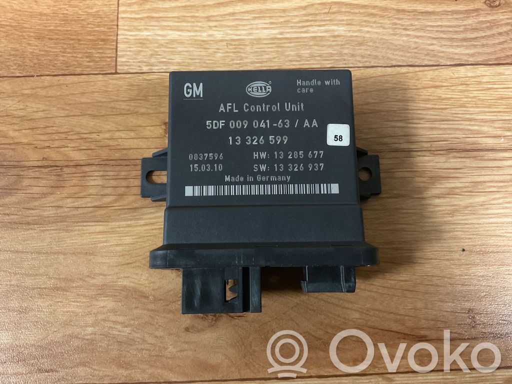 Módulo de luz LCM   13326937,13326599,13285677,5DF00904163