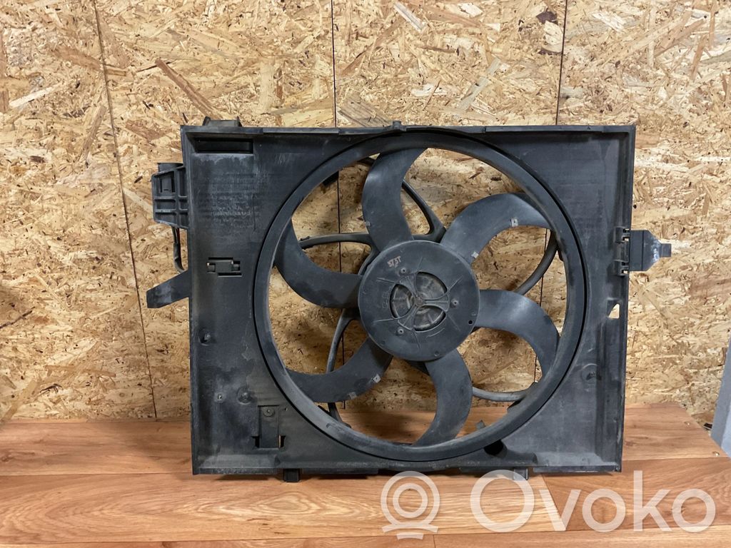 BMW 5 E60 E61 Elektrisks radiatoru ventilators 