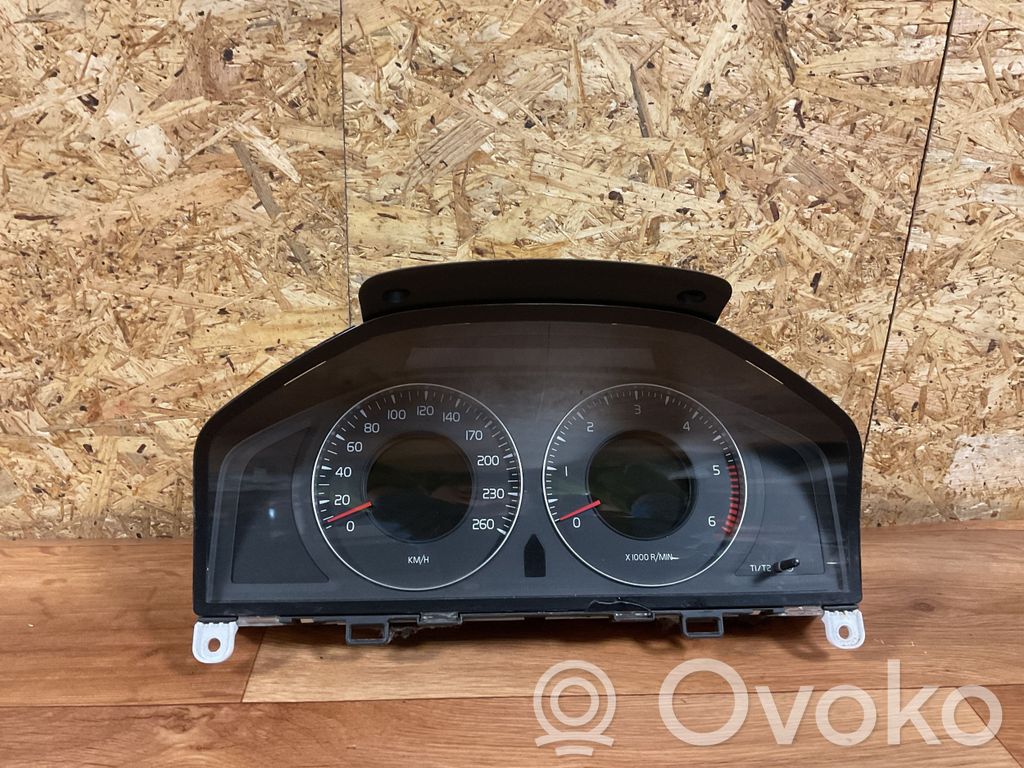 Volvo V70 Vitezometru (grup de instrumente) 