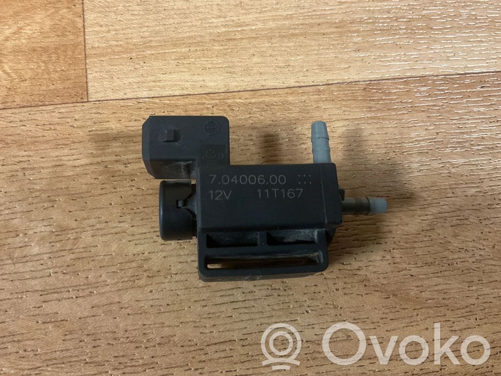 Zawór podciśnienia / Elektrozawór turbiny   70400600,11T167