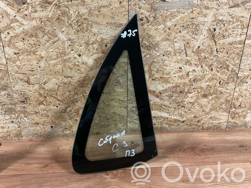 Citroen C3 Rear side window 