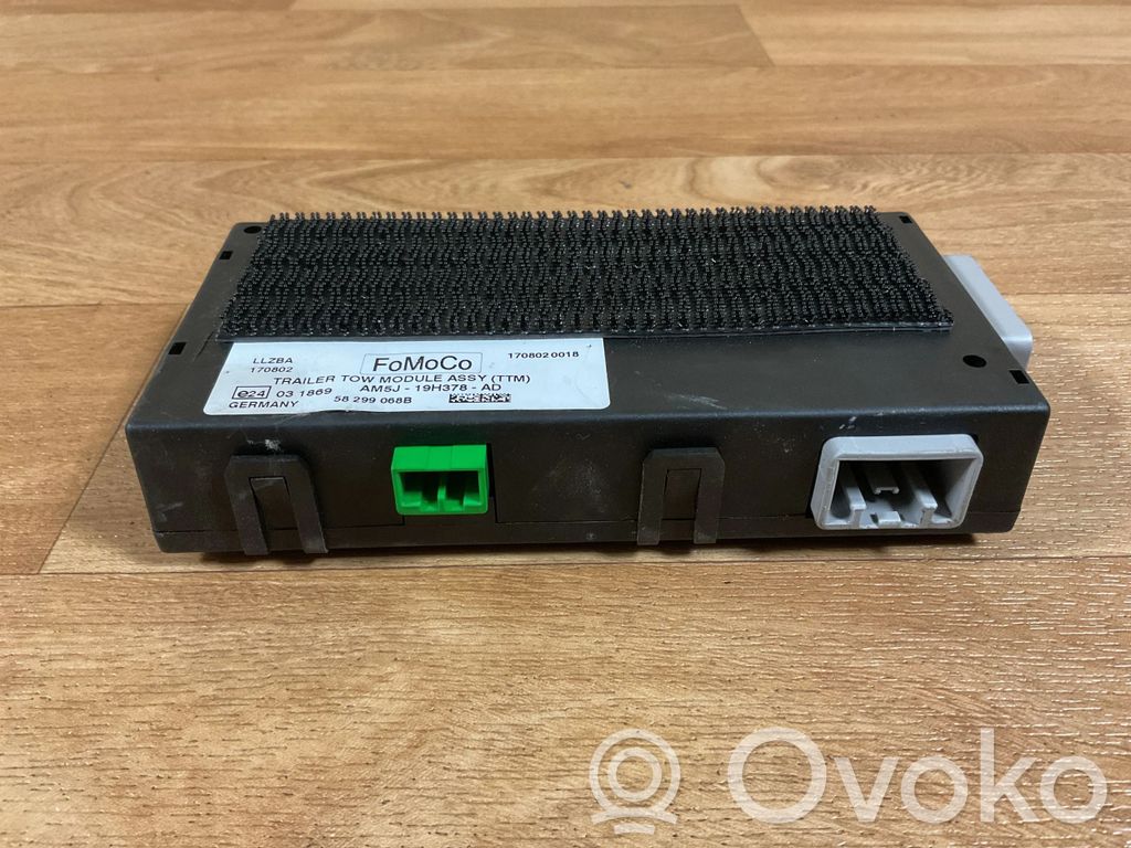 Ford C-MAX II Unitate/modul de comandă remorcă cu bară de tractare 