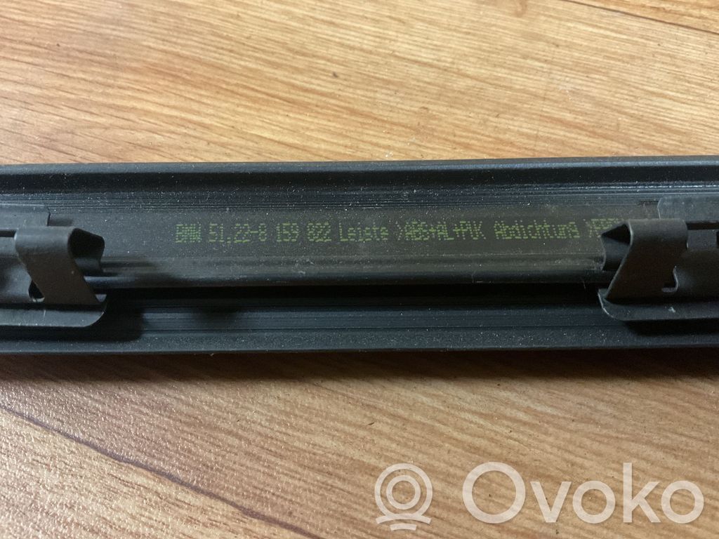 BMW 5 E39 Garniture de pare-brise 
