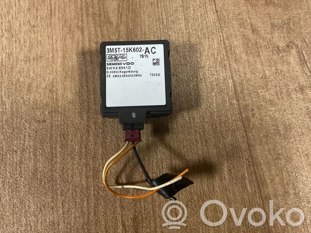 Ford Focus Immobilizer control unit/module 