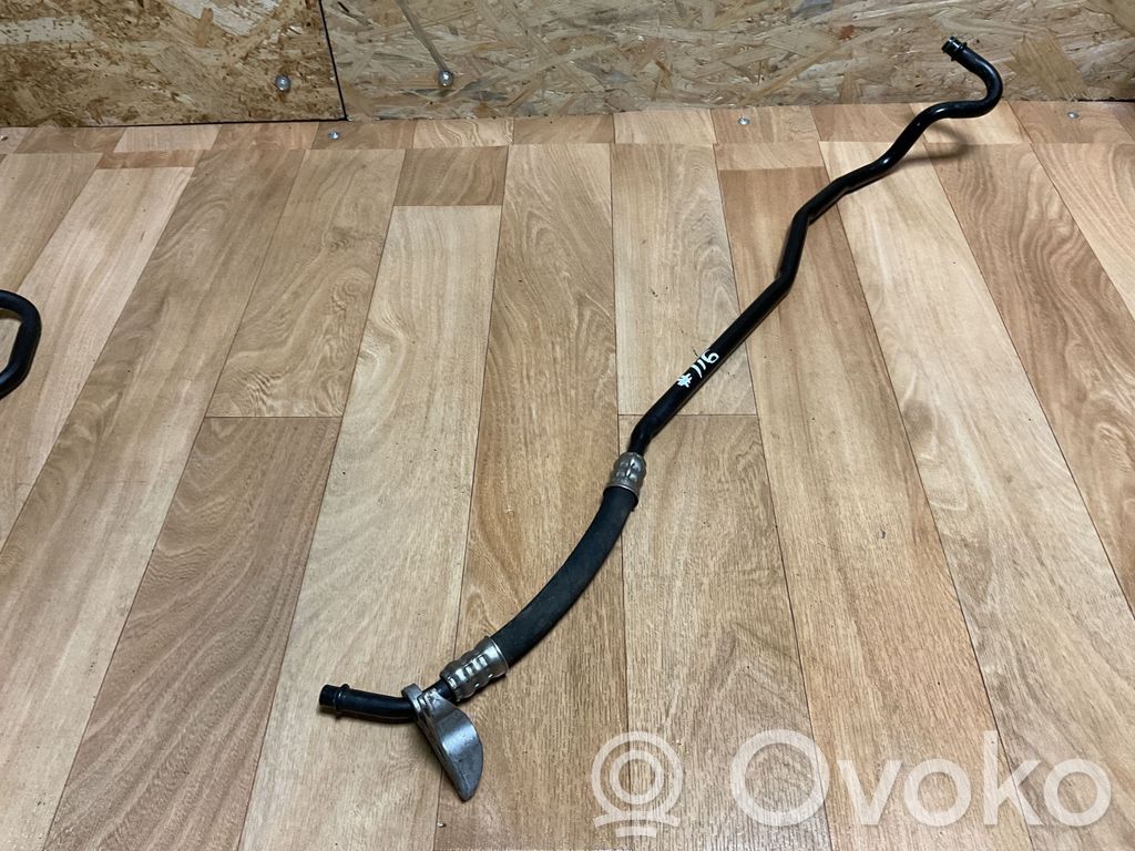 BMW 5 E60 E61 Getriebeölkühler Leitung / Schlauch 