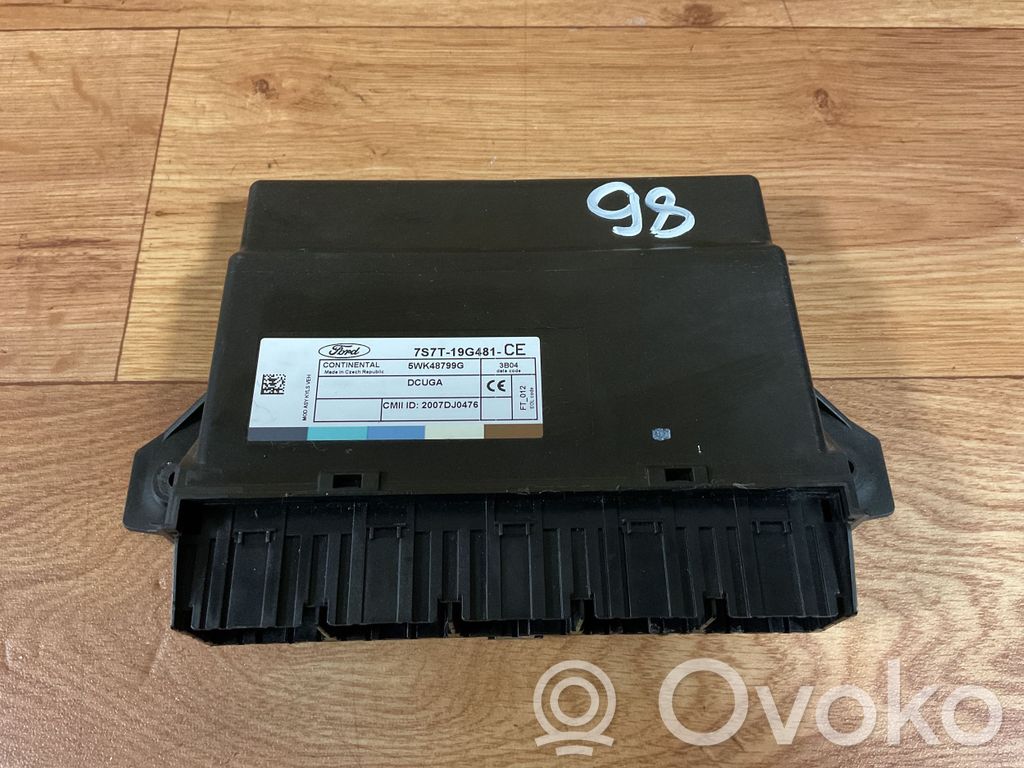 Ford Mondeo MK IV Comfort/convenience module 