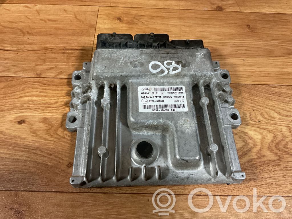 Ford Mondeo MK IV Engine control unit/module ECU 