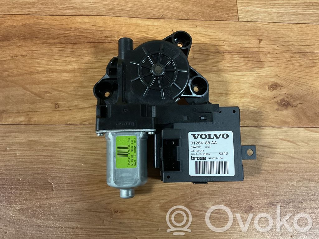 Volvo V50 Motorino alzacristalli della portiera posteriore 