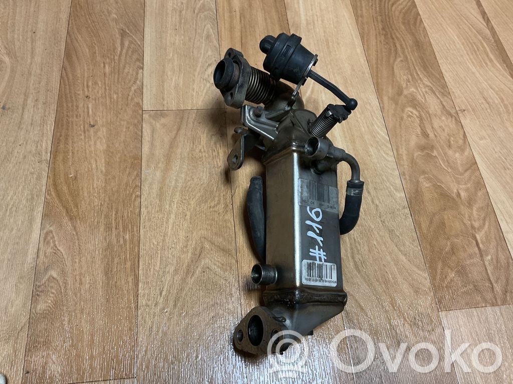 BMW 5 E60 E61 EGR valve cooler 