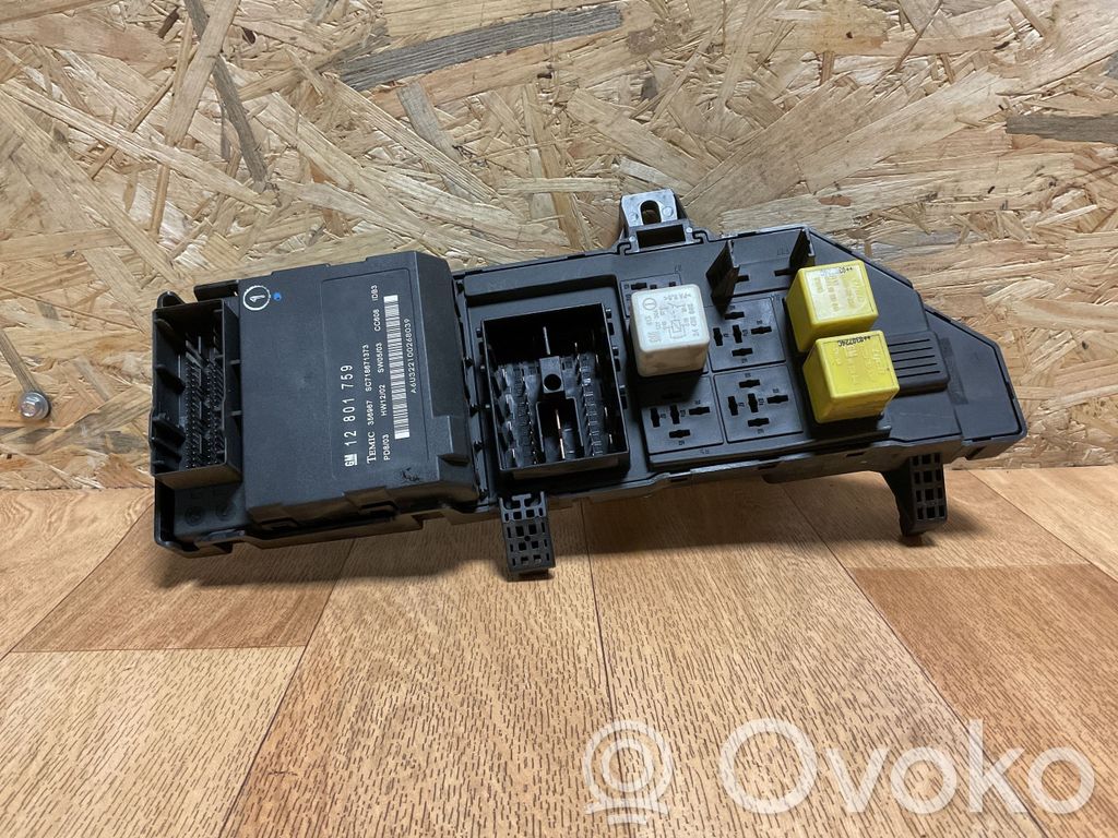 Saab 9-3 Ver2 Mukavuusmoduuli 