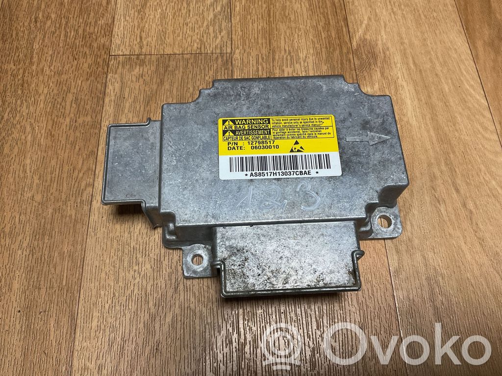 Saab 9-3 Ver2 Airbag control unit/module 