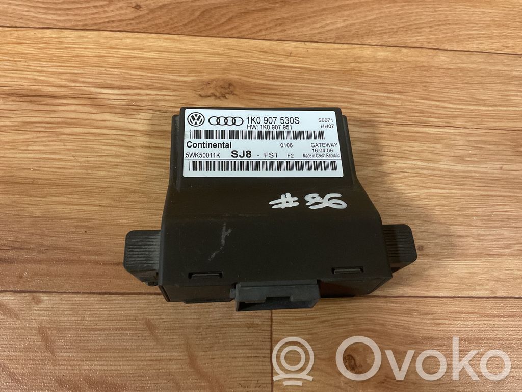 Gateway-Steuermodul   1K0907530S,5WK50011K,1K0907951