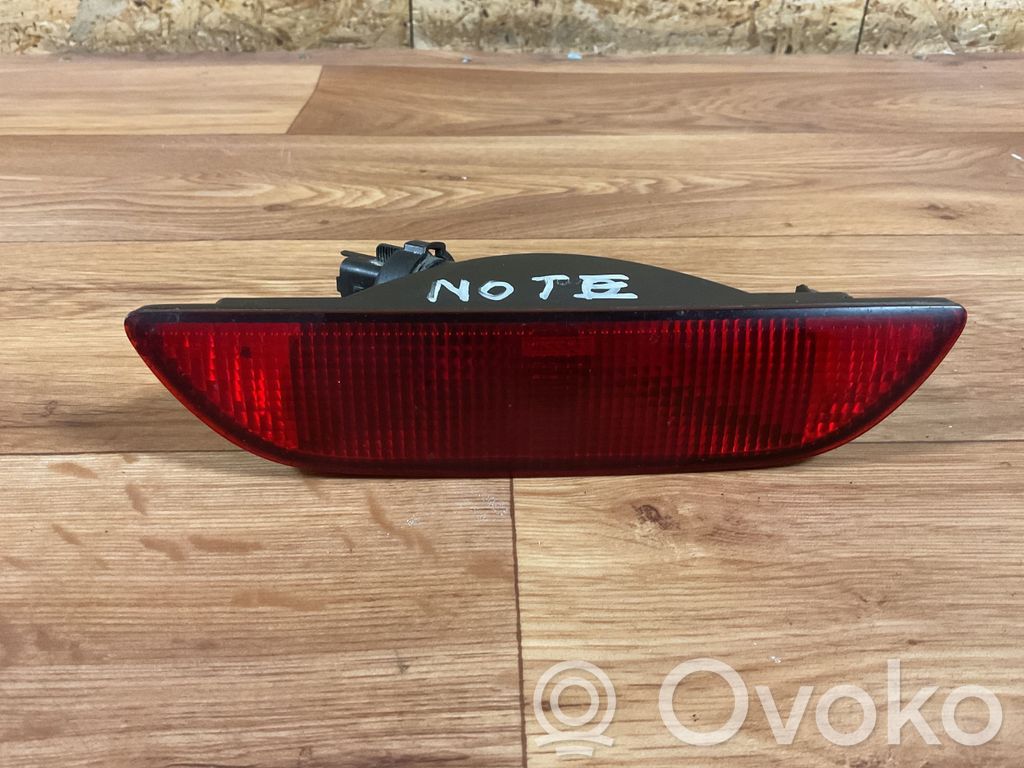 Nissan Note (E11) Rear fog light 