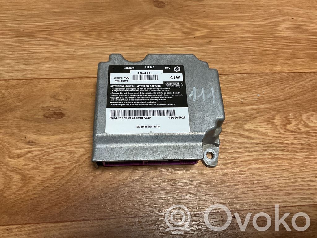 Alfa Romeo 147 Airbag control unit/module 