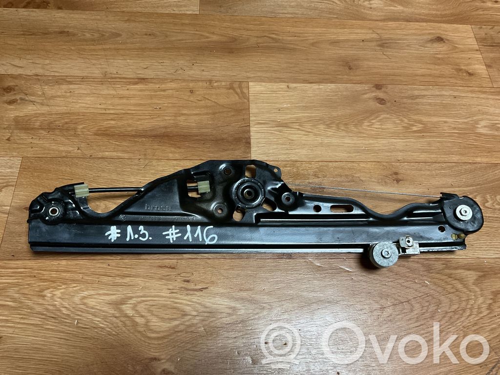 BMW 5 E60 E61 Mecanismo para subir la puerta trasera sin motor 