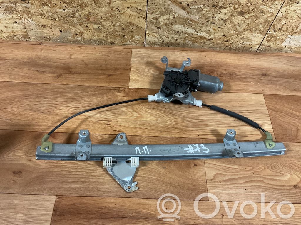 Nissan Note (E11) Regulador de puerta delantera con motor 