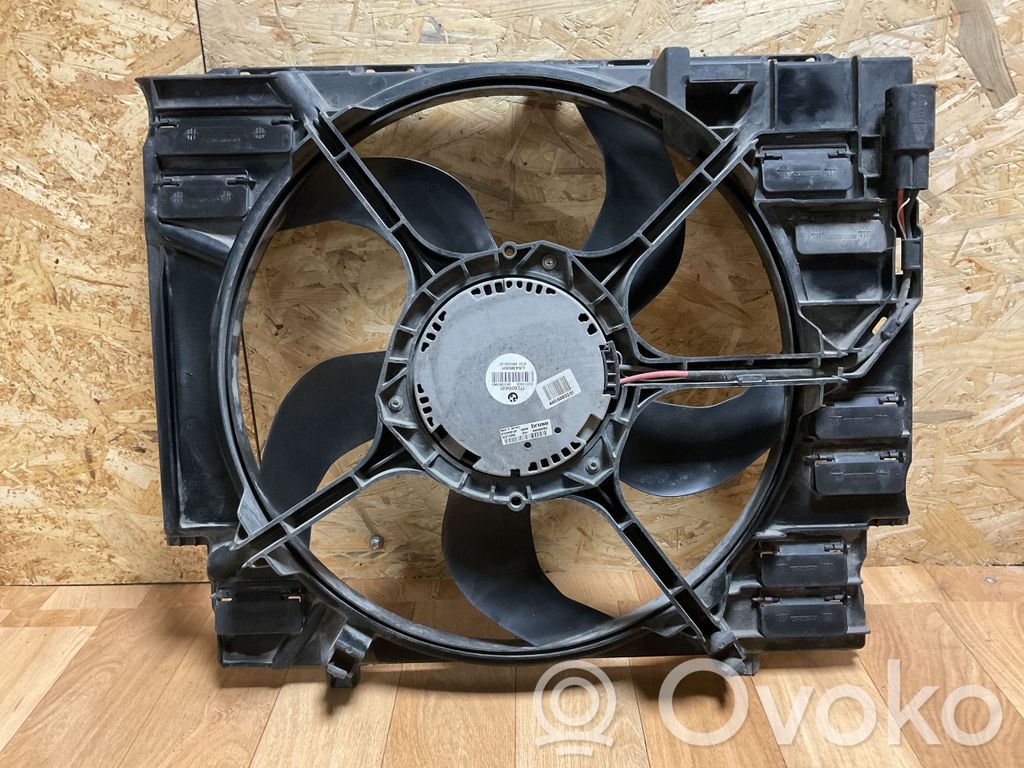 BMW 5 E60 E61 Ventilateur de refroidissement de radiateur électrique 