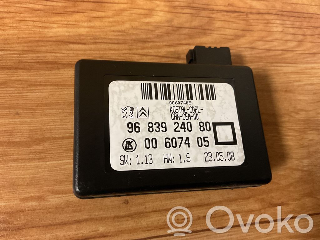 Rain sensor   9683924080,00607405