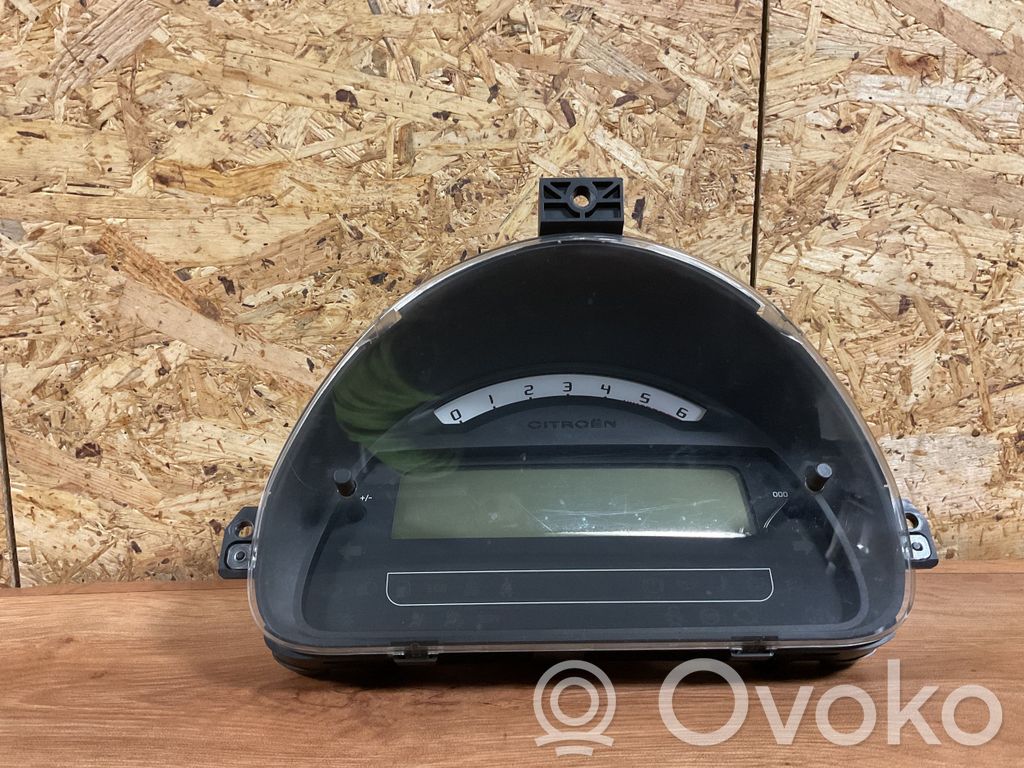 Citroen C3 Speedometer (instrument cluster) 