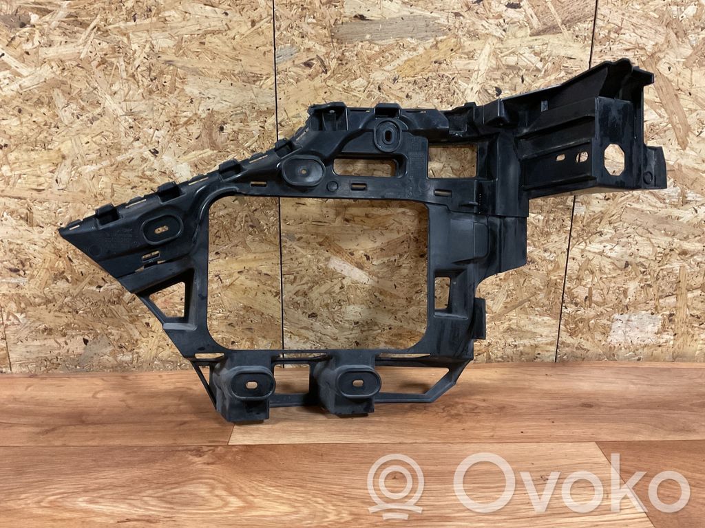 Volkswagen Touareg II Staffa di rinforzo montaggio del paraurti posteriore 