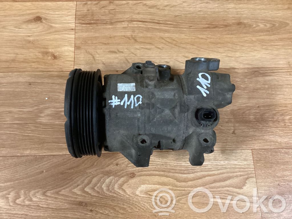 Toyota Avensis T250 Kompresor / Sprężarka klimatyzacji A/C 