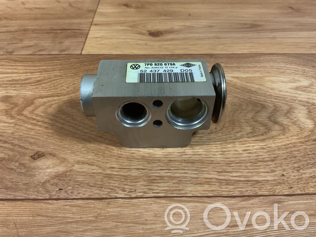 Zawór rozprężny klimatyzacji A/C   7P0820679A,52437429,328512R4
