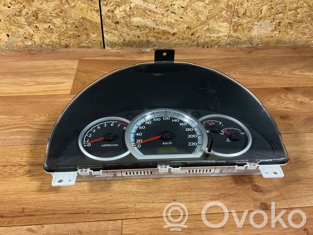 Chevrolet Nubira Vitezometru (grup de instrumente) 