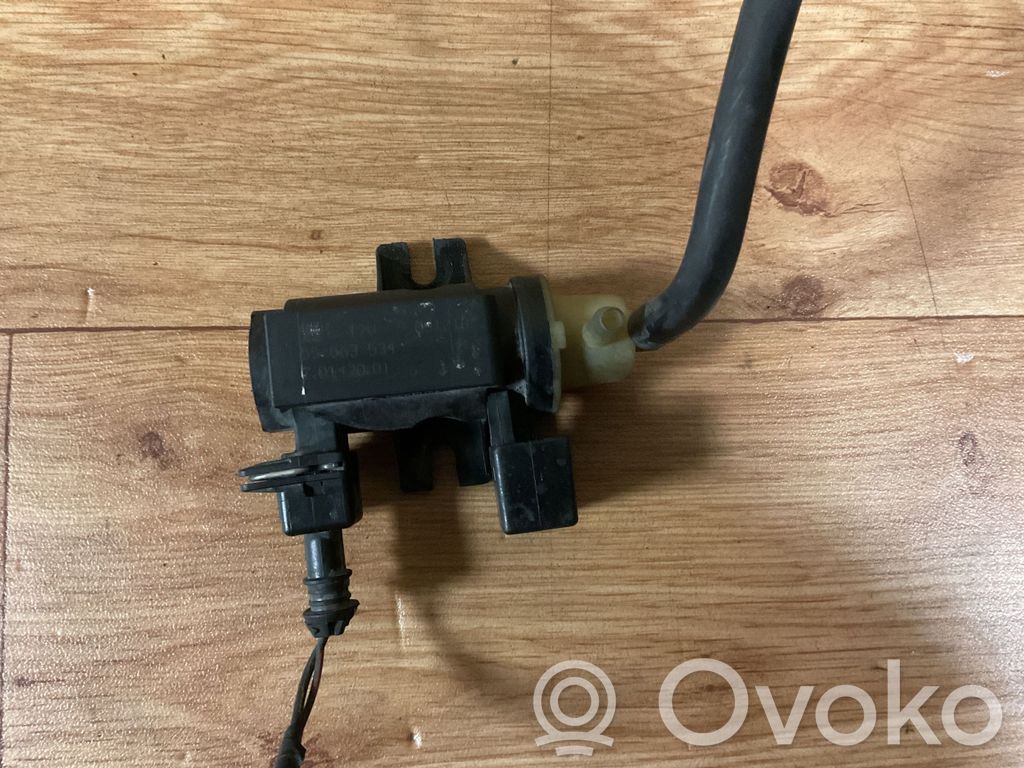 Opel Insignia A Zawór podciśnienia / Elektrozawór turbiny 