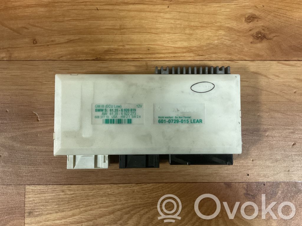Mukavuusmoduuli   6920819,6010729015,6922273