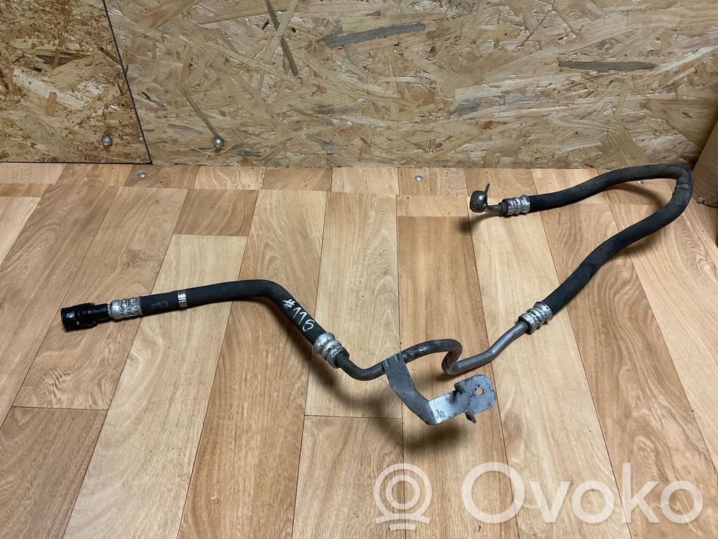 BMW 5 E60 E61 Ohjaustehostimen letkusto 