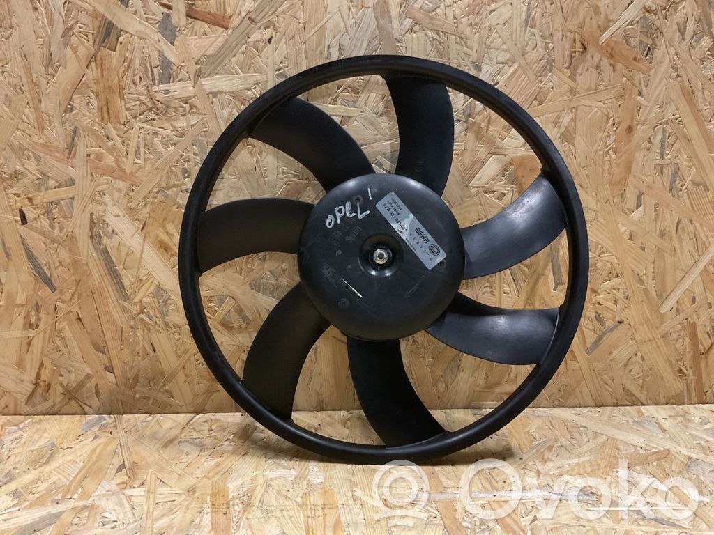 Opel Meriva B Elektryczny wentylator chłodnicy 