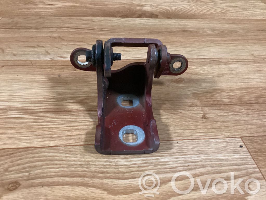 Opel Insignia A Front door upper hinge 