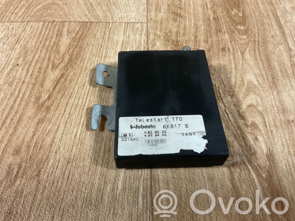 Mercedes-Benz ML W163 Other control units/modules 