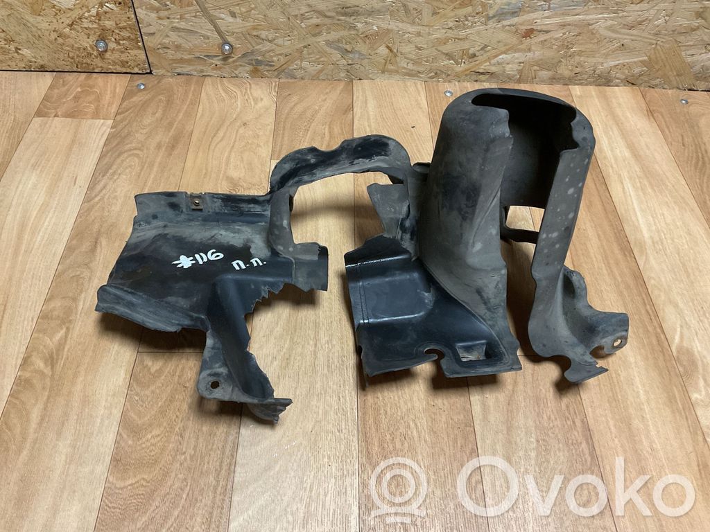 BMW 5 E60 E61 Capac/apărătoare față inferioară 