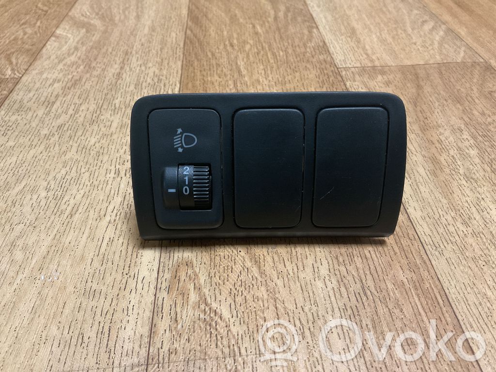 Honda Accord Headlight level height control switch 
