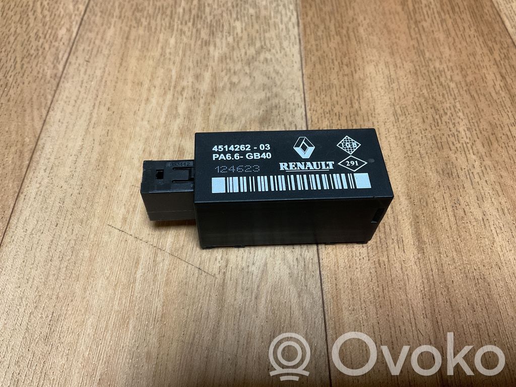 Renault Megane III Seat adjustment motor 