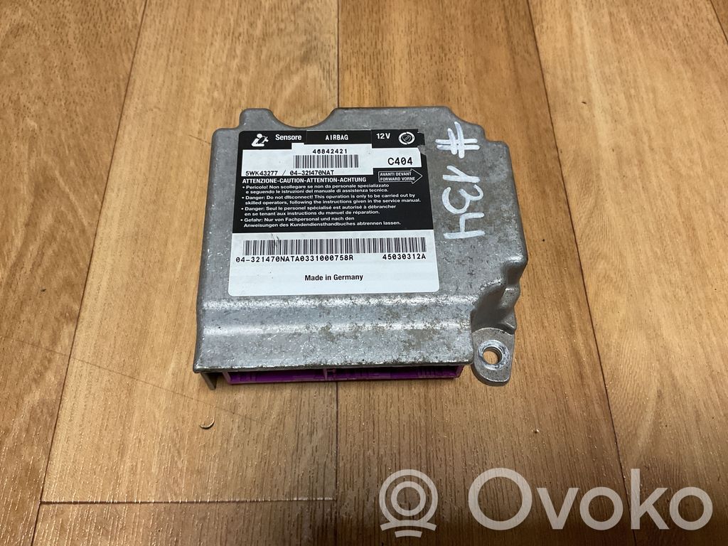 Alfa Romeo 147 Airbag control unit/module 